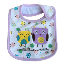 8pc/lot Baby Bibs Infant Embroidered Burp Cloths