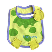8pc/lot Baby Bibs Infant Embroidered Burp Cloths