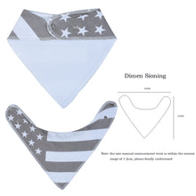 9Pcs/Lot Baby Bibs Kids Toddler Triangle Scarf