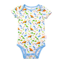 3 pcs/Lot Baby Bodysuits Short Sleeves Boy and Girl