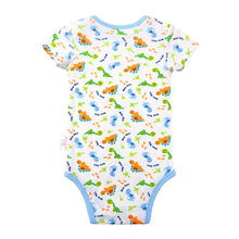 3 pcs/Lot Baby Bodysuits Short Sleeves Boy and Girl
