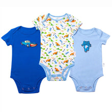 3 pcs/Lot Baby Bodysuits Short Sleeves Boy and Girl