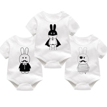 Unicorn Print Baby Girl Bodysuit Infant Long Sleeve
