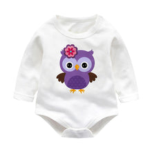 Floral Baby Girls Bodysuits Short Sleeve Newborn