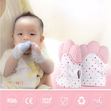 Silicone Baby Teether Mordor Pacifier Glue Glove 1pcs