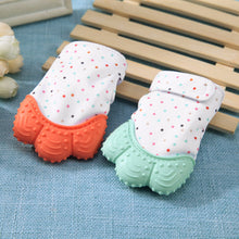 Silicone Baby Teether Mordor Pacifier Glue Glove 1pcs