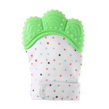 Silicone Baby Teether Mordor Pacifier Glue Glove 1pcs