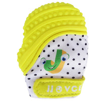 Silicone Baby Pacifier Mitt Teething Mitten Gloves