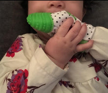 Silicone Baby Pacifier Mitt Teething Mitten Gloves