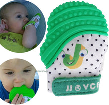 Silicone Baby Pacifier Mitt Teething Mitten Gloves