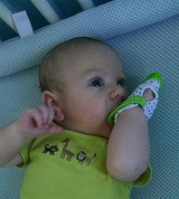 Silicone Baby Pacifier Mitt Teething Mitten Gloves