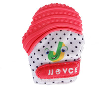 Silicone Baby Pacifier Mitt Teething Mitten Gloves