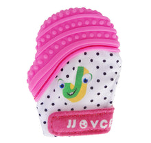 Silicone Baby Pacifier Mitt Teething Mitten Gloves