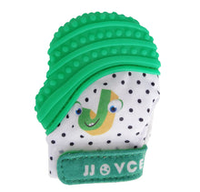 Silicone Baby Pacifier Mitt Teething Mitten Gloves