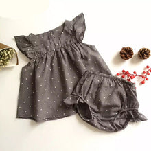 Baby Girl Clothes Set Dot