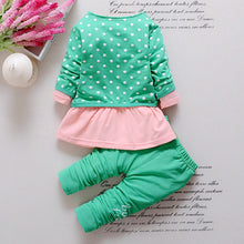 Kids Baby Girls Clothing Set 3pcs