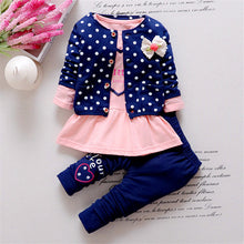 Kids Baby Girls Clothing Set 3pcs