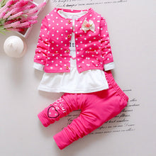 Kids Baby Girls Clothing Set 3pcs