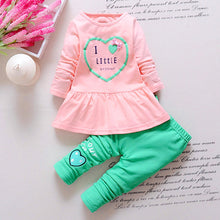 Kids Baby Girls Clothing Set 3pcs