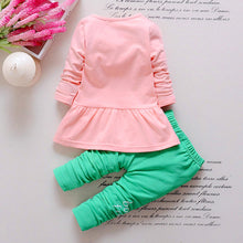 Kids Baby Girls Clothing Set 3pcs