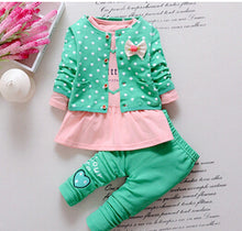 Kids Baby Girls Clothing Set 3pcs