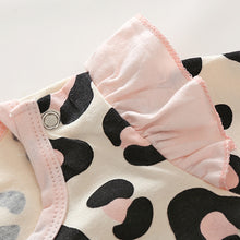 Baby Set Leopard Print Romper 3PCS
