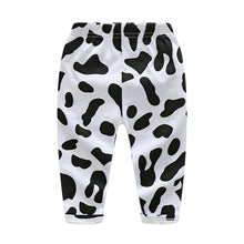Baby Girl Clothes Casual Cow Cartoon