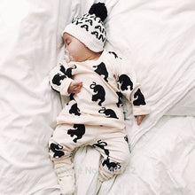 Newborn Clothing Set Baby Boys Girls 2 Pcs Outfits
