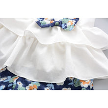 Baby Girl Clothes Floral 3Pcs Set