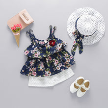 Baby Girl Clothes Floral 3Pcs Set