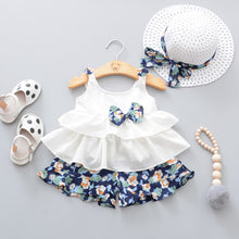 Baby Girl Clothes Floral 3Pcs Set