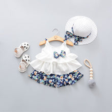 Baby Girl Clothes Floral 3Pcs Set