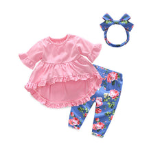 Toddler Girls Clothing Set 3pcs