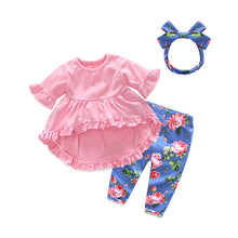 Toddler Girls Clothing Set 3pcs