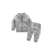 Baby Clothes Set Girl Baby Boy Solid 2pcs
