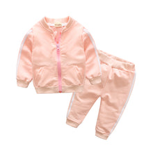 Baby Clothes Set Girl Baby Boy Solid 2pcs
