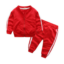 Baby Clothes Set Girl Baby Boy Solid 2pcs