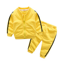 Baby Clothes Set Girl Baby Boy Solid 2pcs