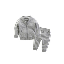Baby Clothes Set Girl Baby Boy Solid 2pcs