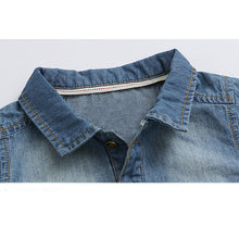 Denim Baby Boy Baby Girl Romper
