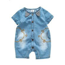 Denim Baby Boy Baby Girl Romper
