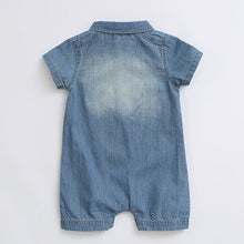 Denim Baby Boy Baby Girl Romper