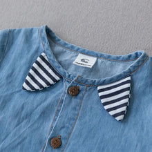 Denim Baby Boy Baby Girl Romper