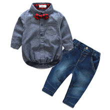 Baby Boy Clothes Set Handsome
