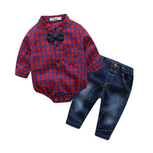 Baby Boy Clothes Set Handsome