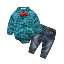 Baby Boy Clothes Set Handsome