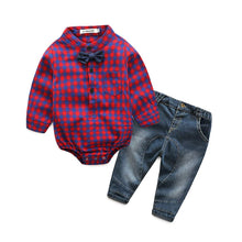 Baby Boy Clothes Set Handsome