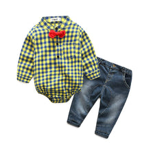 Baby Boy Clothes Set Handsome
