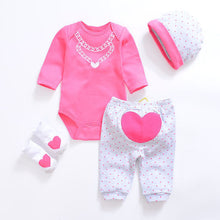 Baby Clothing Set Cute 4pcs