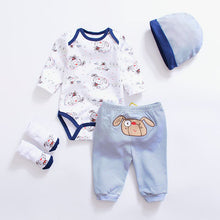 Baby Clothing Set Cute 4pcs